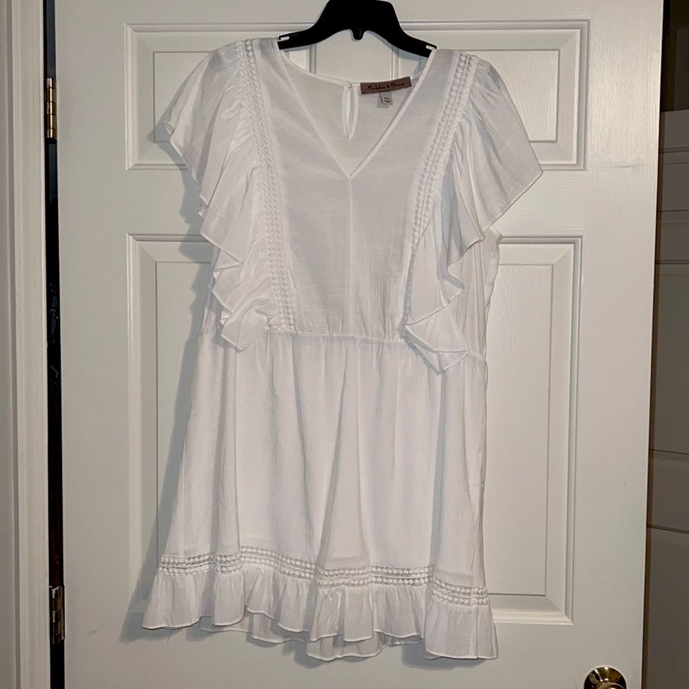 Madeline & Monroe White Dress